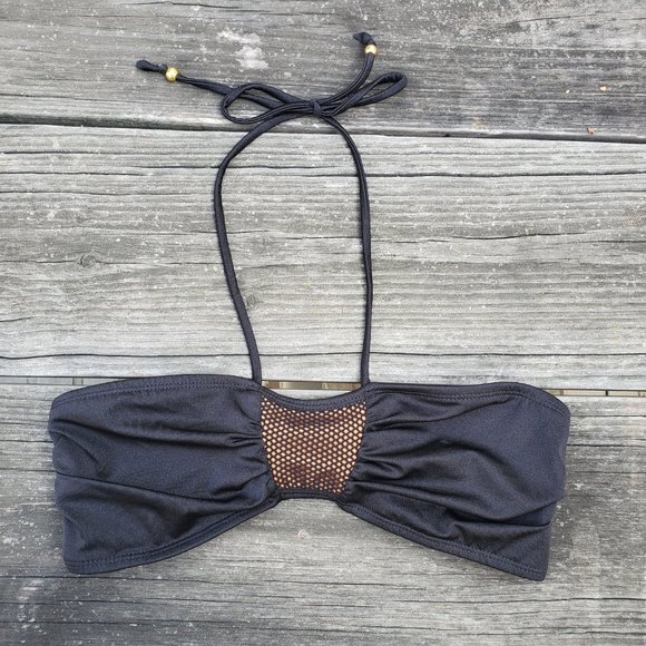 DAKODA MESH BANDEAU Bikini top - Picture 2 of 12